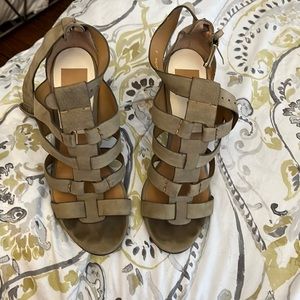 Size 8 Green Dolce Vita Heels